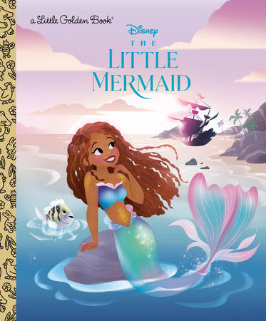 The Little Mermaid (Disney The Little Mermaid) Illustrated by Disney Storybook Art Team Adapted by Lois Evans
