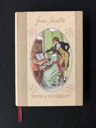 The Jane Austen Collection: Sense & Sensibility, Illustrated Edition cover image