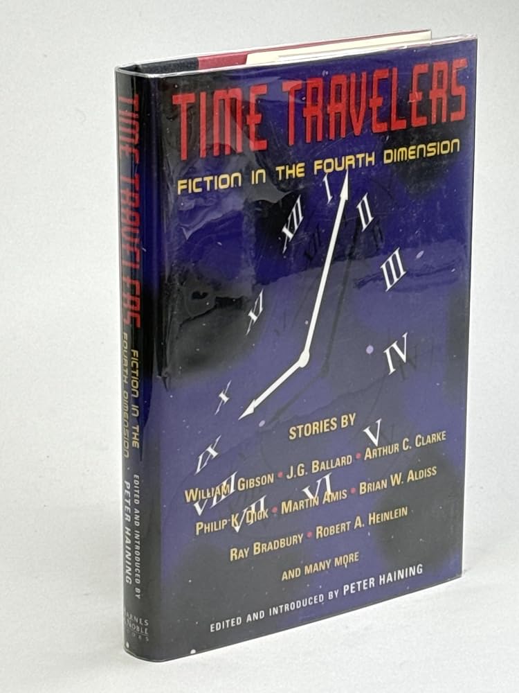 Time Travelers: Fiction in the Fourth Dimension cover image