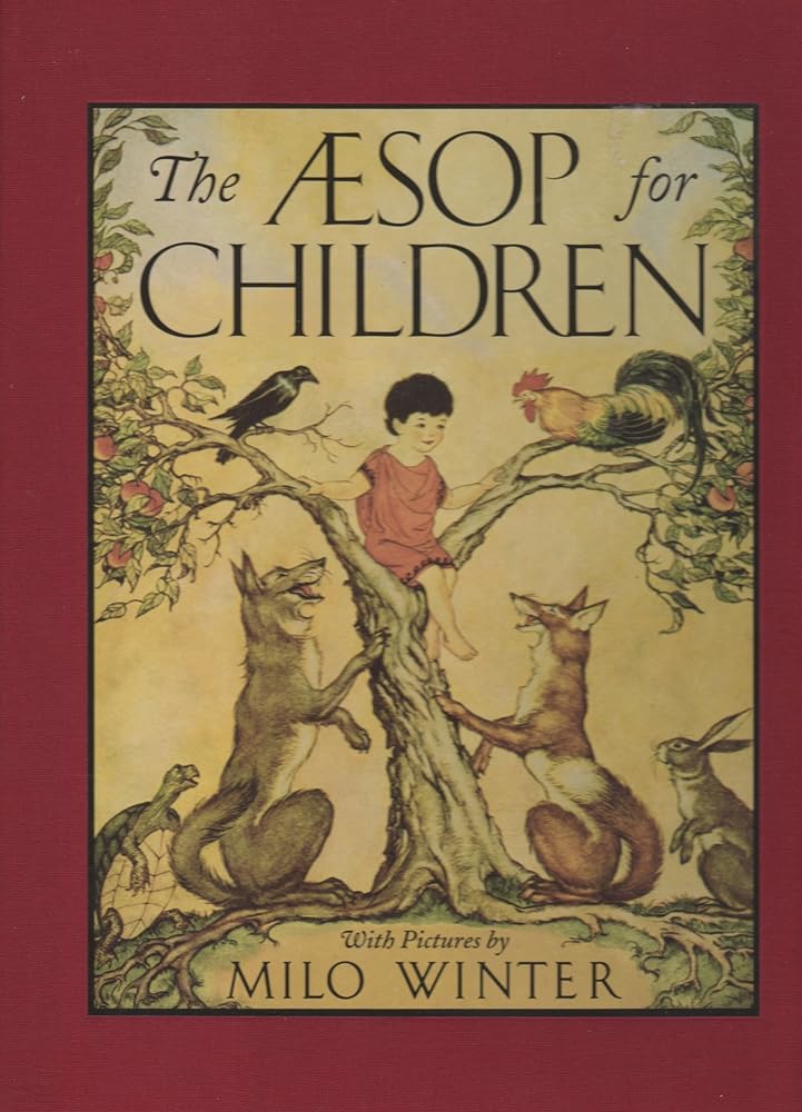 The Aesop for Children cover image