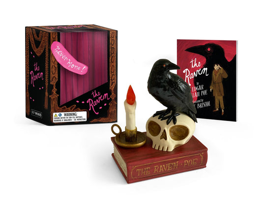 The Raven: Nevermore! (RP Minis) by Edgar Allan Poe, Chloe Bristol
