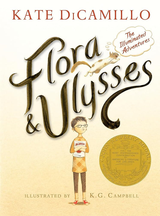 Flora & Ulysses: The Illuminated Adventures cover image