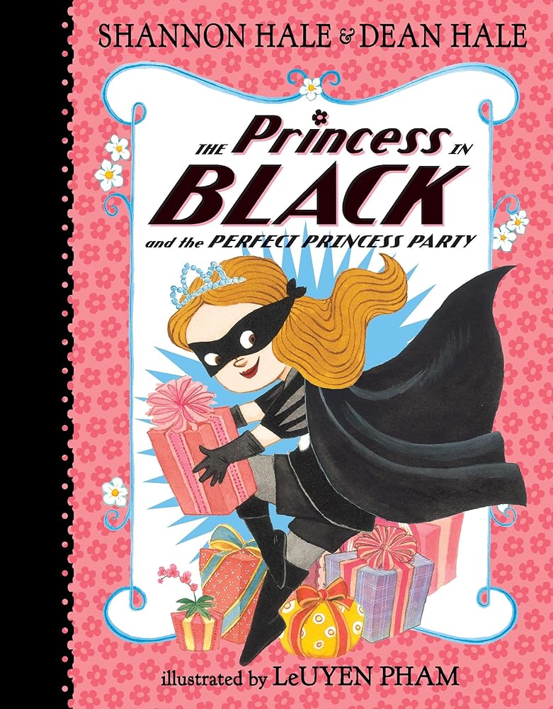 The Princess in Black and the Perfect Princess Party cover image