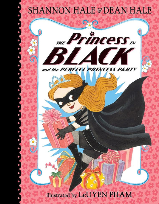 The Princess in Black and the Perfect Princess Party cover image