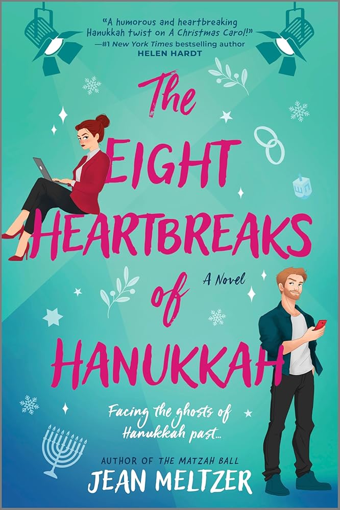 The Eight Heartbreaks of Hanukkah: A Novel cover image