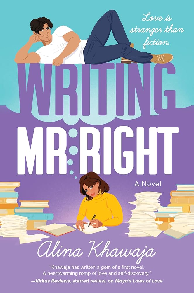 Writing Mr. Right: A Magical Rom-Com of Love and Inspiration with a Writer and Her Grumpy Muse cover image