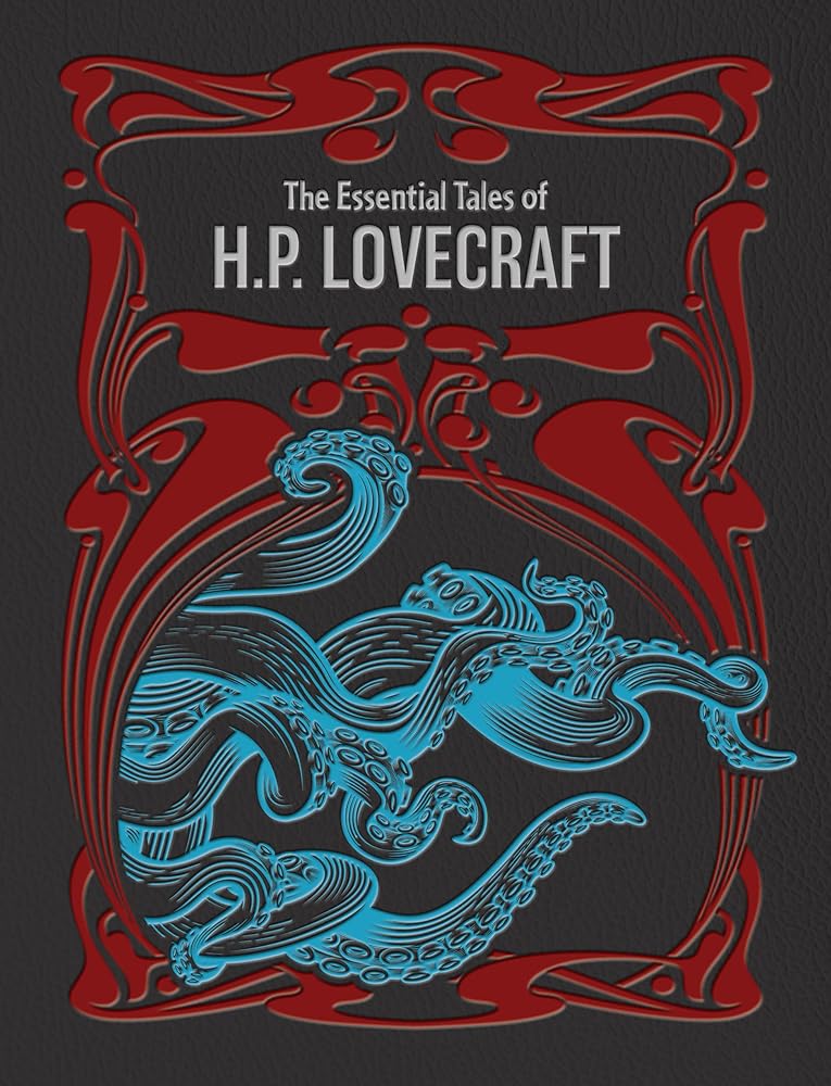 The Essential Tales of H.P. Lovecraft (Chartwell Deluxe Editions) cover image