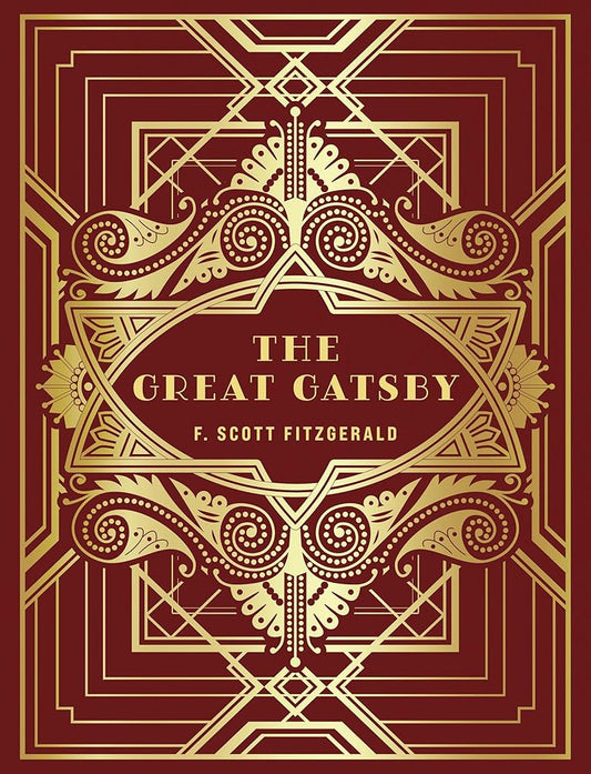 The Great Gatsby (Chartwell Deluxe Editions) cover image