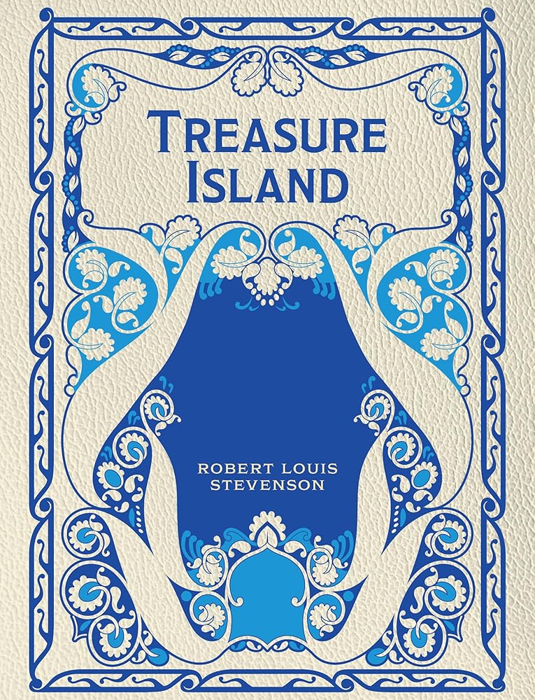 Treasure Island (Chartwell Deluxe Editions) cover image