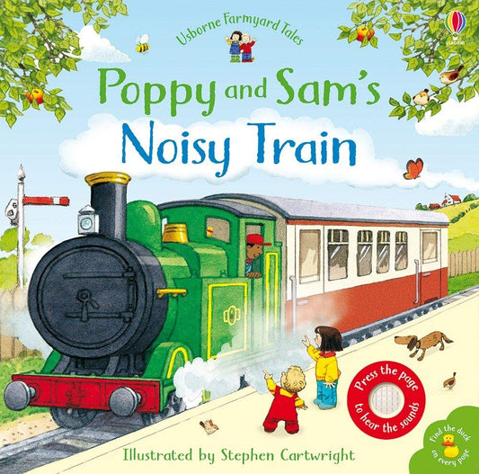 Poppy and Sam's Noisy Train (Revised) cover image