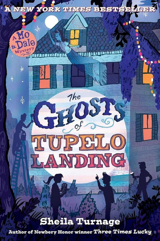 The Ghosts of Tupelo Landing (Mo & Dale Mysteries) cover image