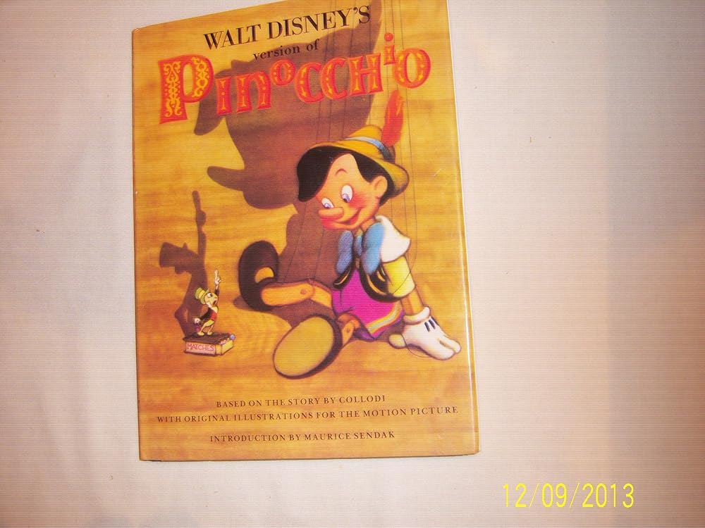 Walt Disney's Version of Pinocchio cover image