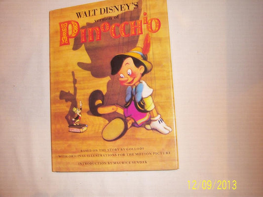 Walt Disney's Version of Pinocchio cover image