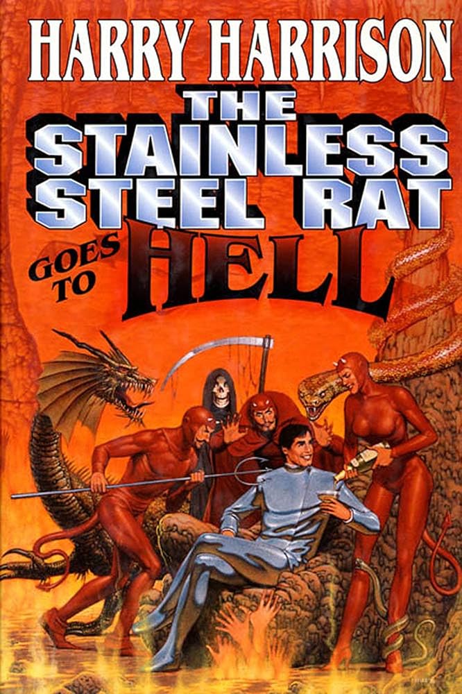 The Stainless Steel Rat Goes to Hell cover image
