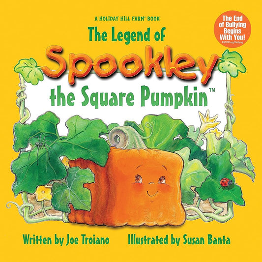 The Legend of Spookley the Square Pumpkin cover image