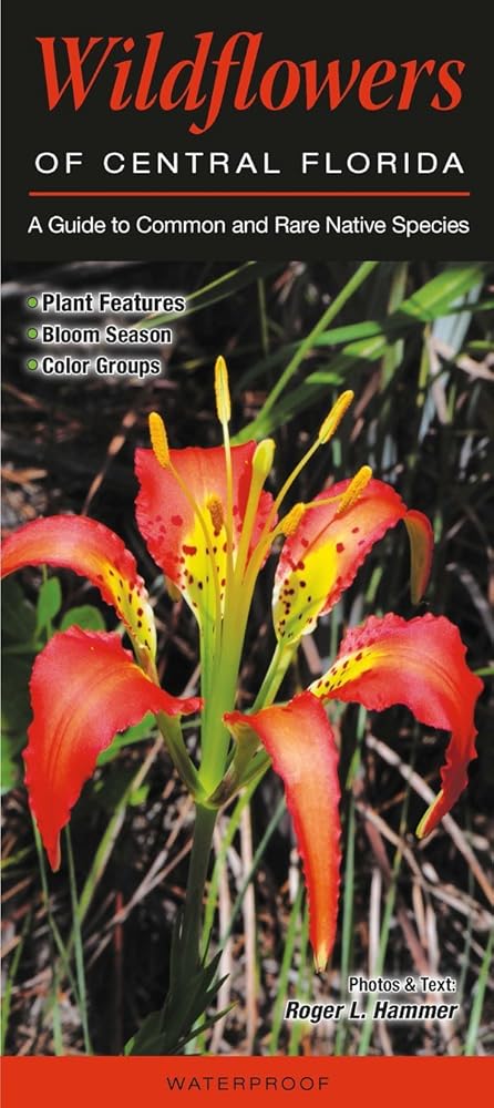 Wildflowers of Central Florida: A Guide to Common & Rare Native Species (Quick Reference Guides) cover image