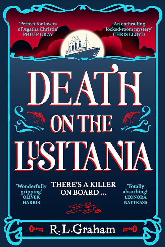 Death on the Lusitania (Patrick Gallagher, 1) cover image