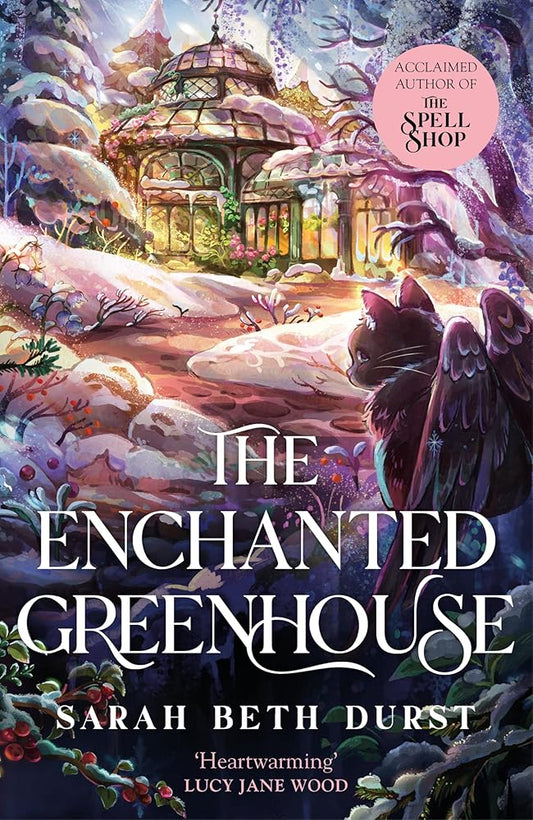 The Enchanted Greenhouse cover image