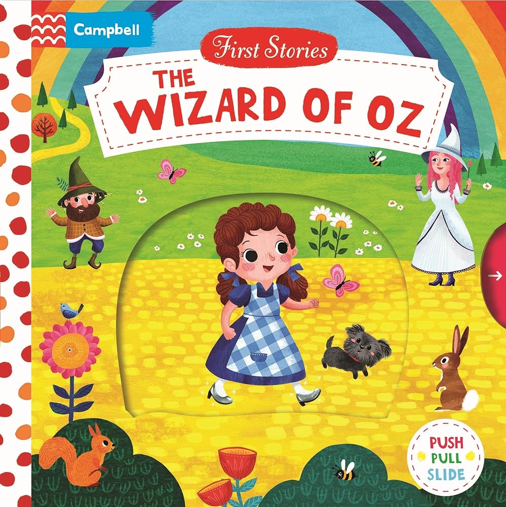 The Wizard of Oz: A Push, Pull, Slide Book cover image