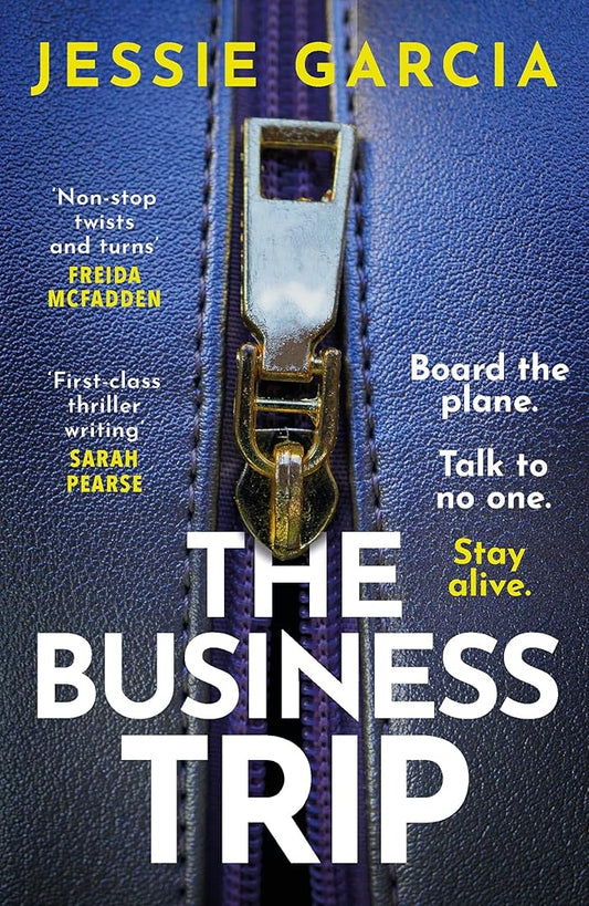 The Business Trip: a completely addictive psychological thriller to keep you hooked in 2025 cover image