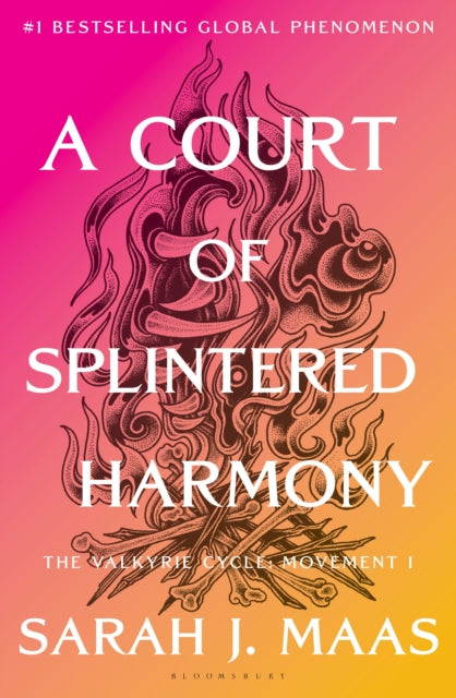 PREORDER: A Court of Splintered Harmony by Sarah J. Maas ACOTAR #6 - UK PAPERBACK