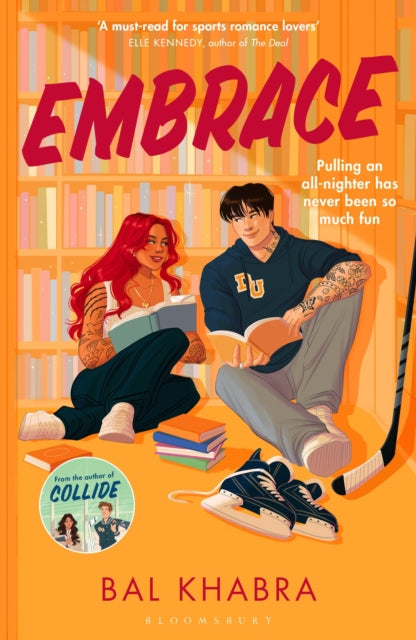Romance Subscription Box: AUGUST Box: Embrace by Bal Khabra