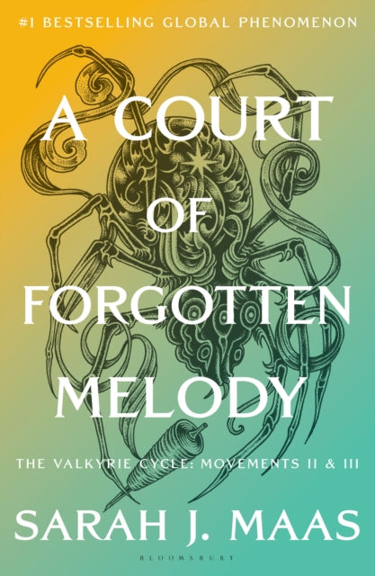 PRE-ORDER: A Court of Forgotten Melody by Sarah J. Maas (U.K. Paperback)