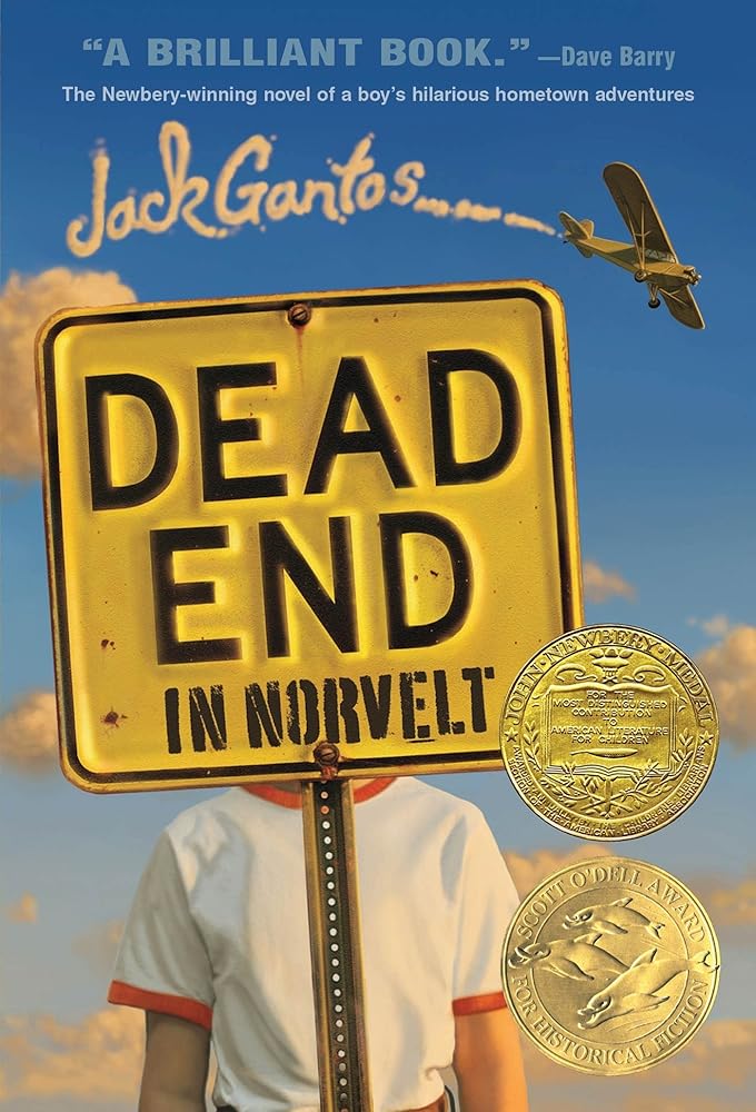 Dead End in Norvelt: (Newbery Medal Winner) (Norvelt Series, 1) cover image