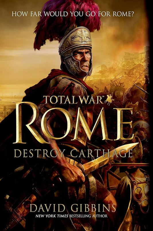 Total War Rome: Destroy Carthage cover image