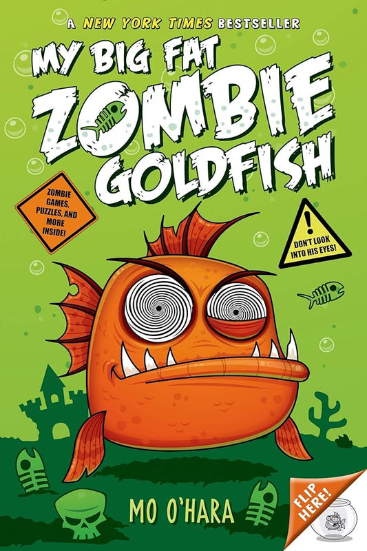 My Big Fat Zombie Goldfish (My Big Fat Zombie Goldfish, 1) cover image