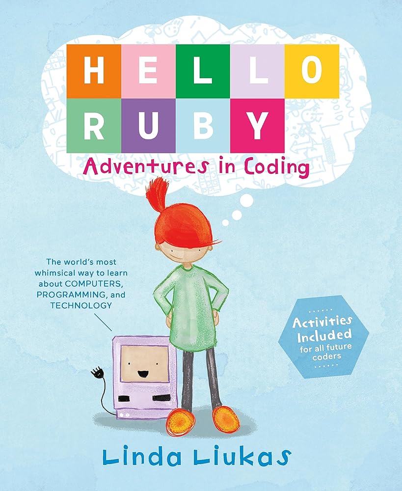 Hello Ruby: Adventures in Coding cover image