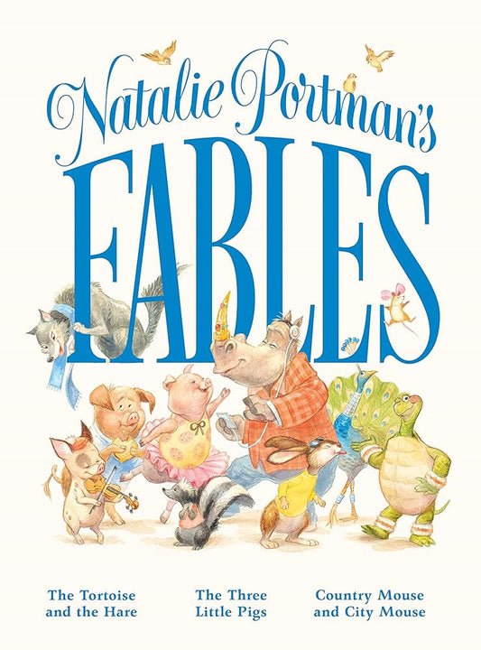 Natalie Portman's Fables cover image