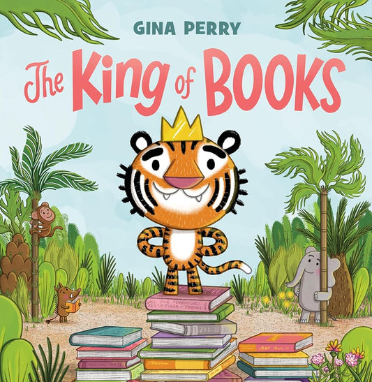 The King of Books cover image