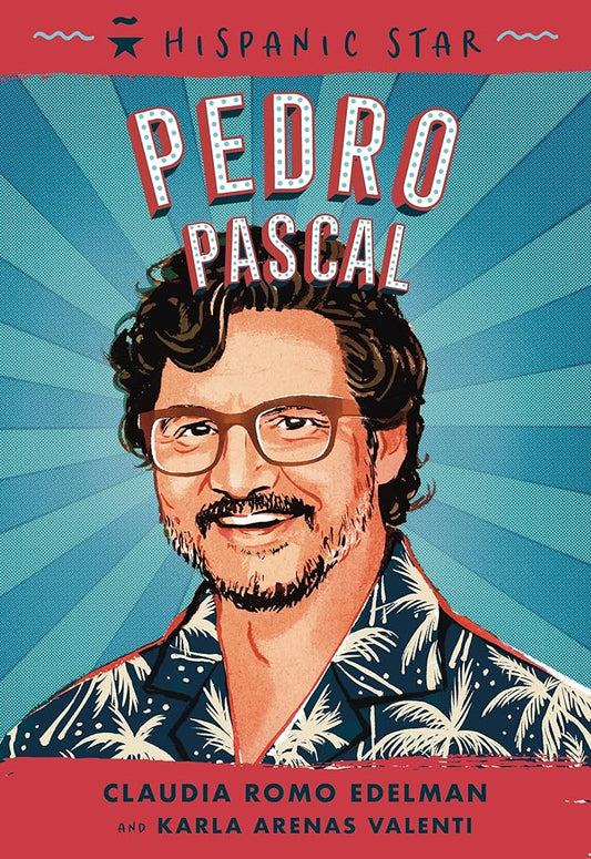 Hispanic Star: Pedro Pascal cover image