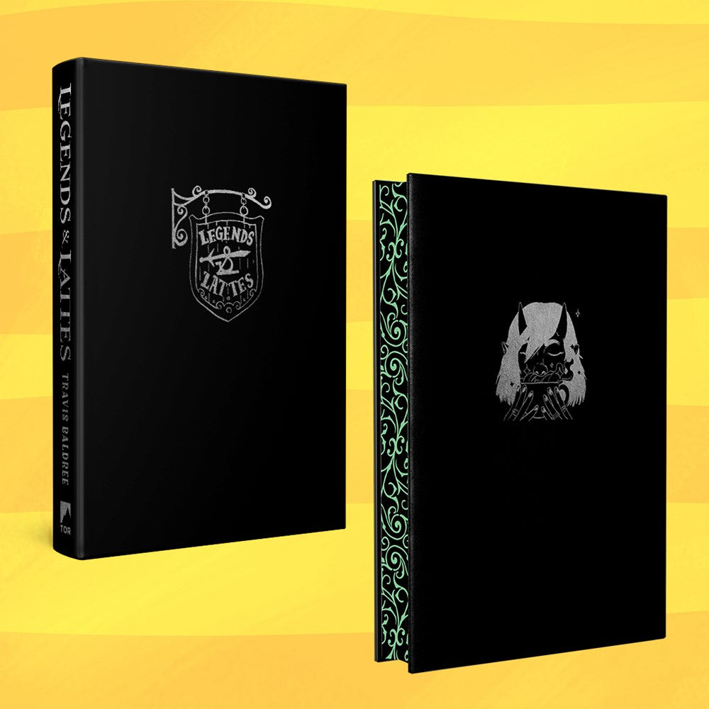 Legends & Lattes: Deluxe Edition by Travis Baldree