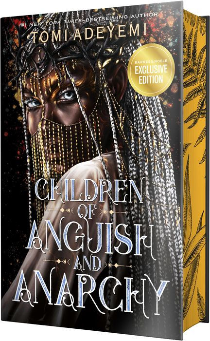 Children of Anguish and Anarchy (Legacy of Orïsha, #3) cover image
