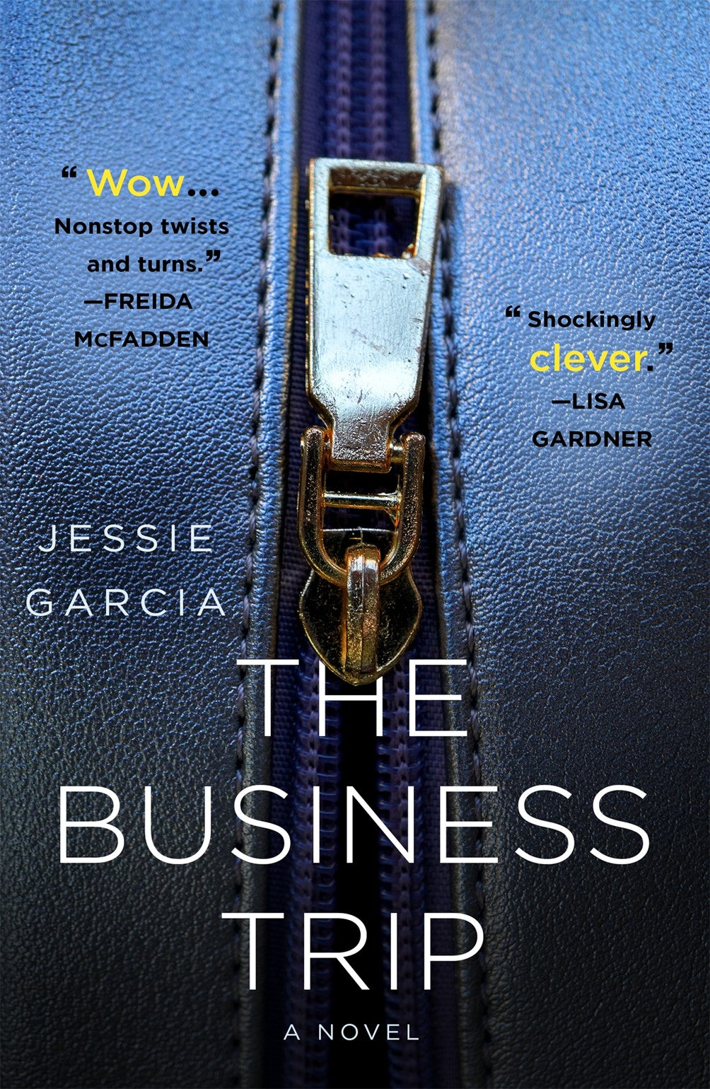 Thriller Subscription Box: January Selection: The Business Trip:  A Novel by Jessie Garcia