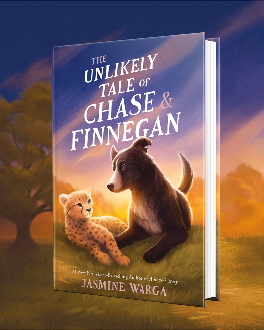 PRE-ORDER: The Unlikely Tale of Chase and Finnegan by Jasmine Warga (SIGNED)