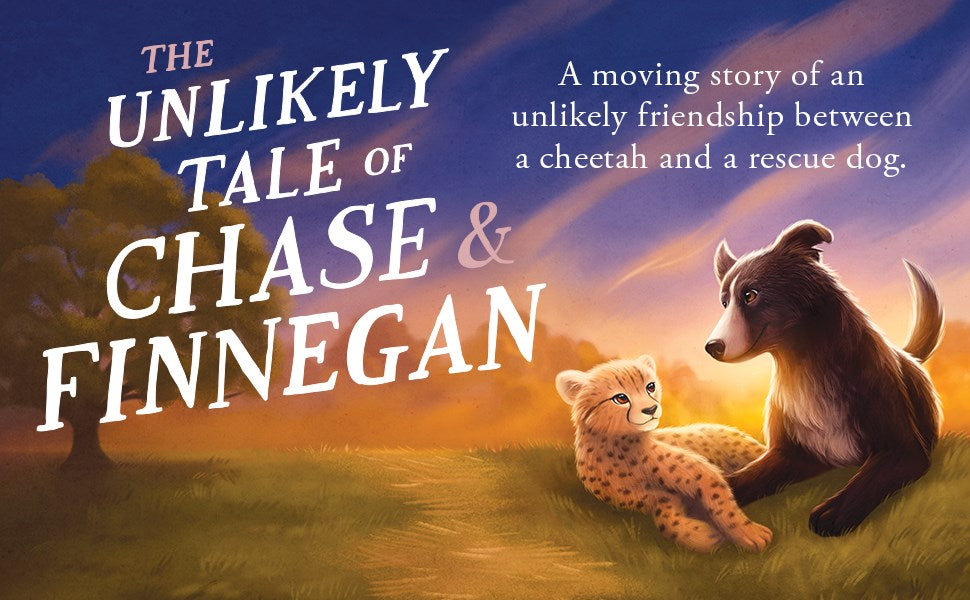 PRE-ORDER: The Unlikely Tale of Chase and Finnegan by Jasmine Warga (SIGNED)