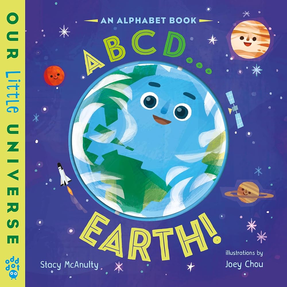 ABCD . . . Earth!: An Alphabet Book with Spinning Earth Cover cover image