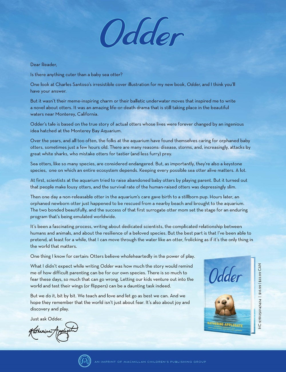 Middle Grade Book Subscription Box: April Selection: Odder & Elliot and the Goblin War