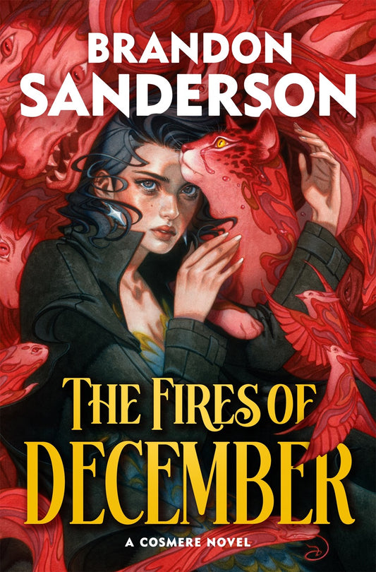 PRE-ORDER: The Fires of December (Hoid's Travails) by Brandon Sanderson (SIGNED)