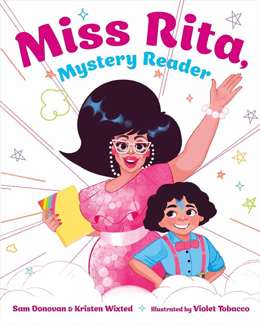 Miss Rita, Mystery Reader cover image