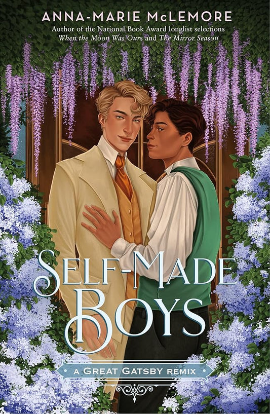 Self-Made Boys: A Great Gatsby Remix (Remixed Classics, 5) cover image