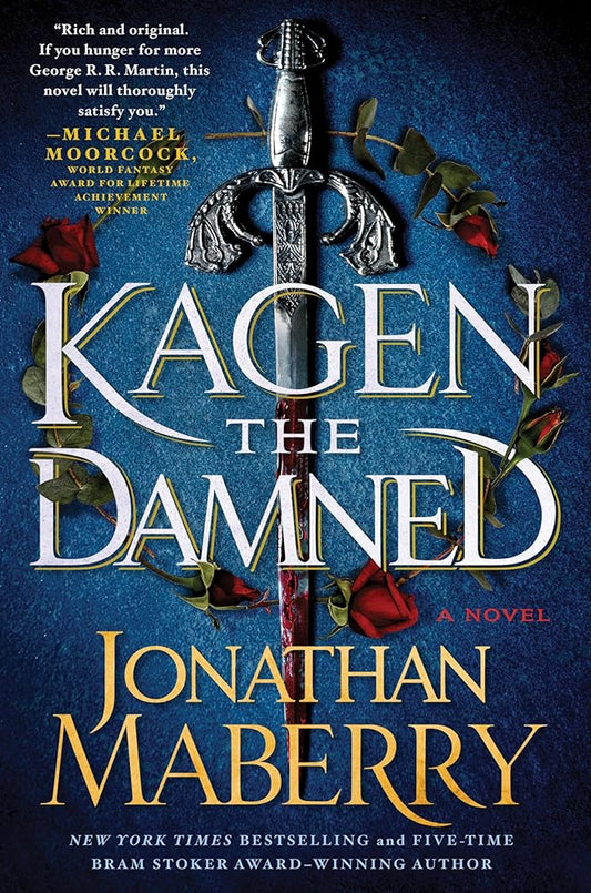 Kagen the Damned: A Novel (Kagen the Damned, 1) cover image