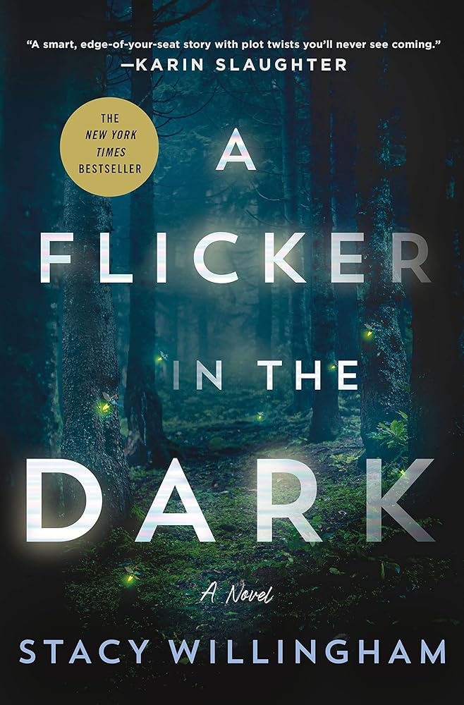 A Flicker in the Dark: A Novel cover image