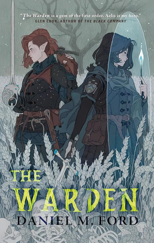 Warden (The Warden Series, 1) cover image