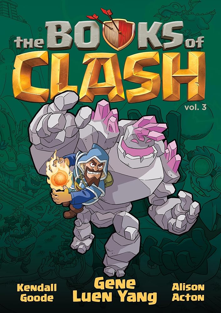 The Books of Clash Volume 3: Legendary Legends of Legendarious Achievery cover image