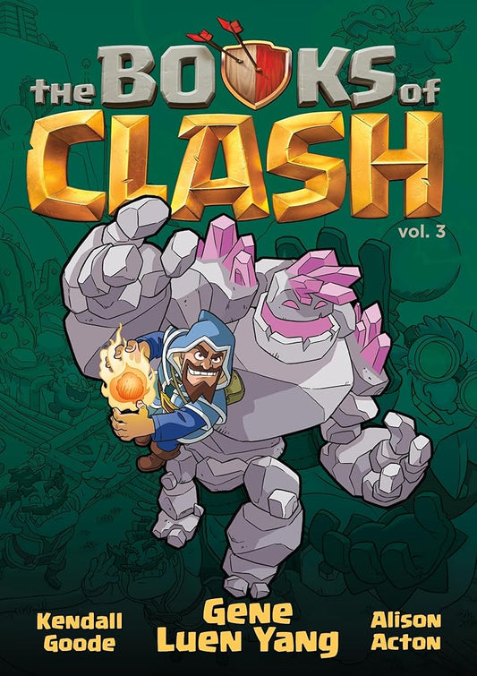 The Books of Clash Volume 3: Legendary Legends of Legendarious Achievery cover image