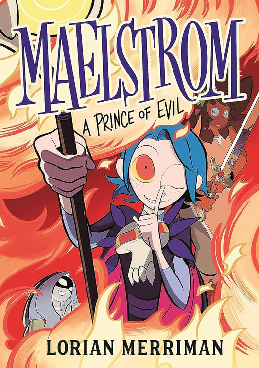 Maelstrom: A Prince of Evil cover image